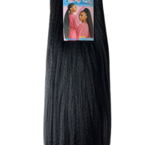 34” Kinky Straight Ponytail