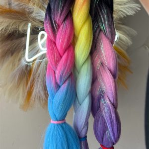 Sparkle* Ombre Braiding hair