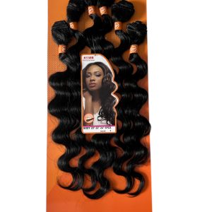 ACCAHH All In One Pack Bundles - O'Body Wave Curly- Natural Black