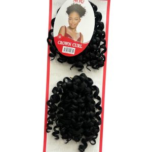 Prima Afro Crown Curls - 20 Inch - Color 1
