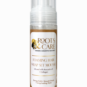 Roots & Care Foaming Hair Wrap Set Mousse