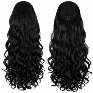 Loose Deep Wave Ponytail - 22 Inches - Premium Synthetic Hair
